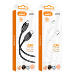 Кабель Type-C на Lightning 30W Jokade JA052 (white)