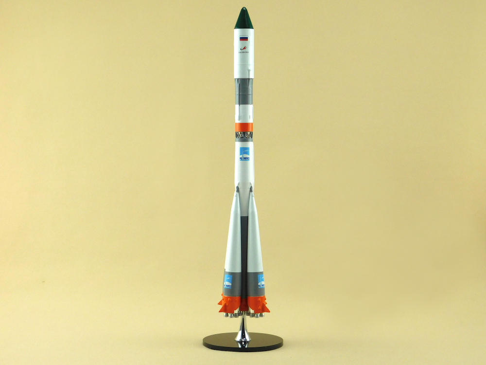 Модель Ракета-Носитель Союз Грузовой (М1:144)
