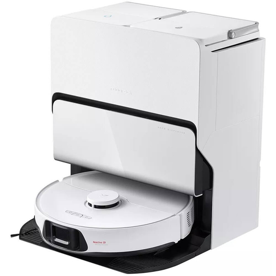 Робот-пылесос Roborock S8 Max Ultra белый (RU)