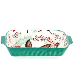 Блюдо для запекания "Kawaii Forest.Rabbit" 22*12,5*5см. v=600мл. (фарфор) (min9) (транспортная упако