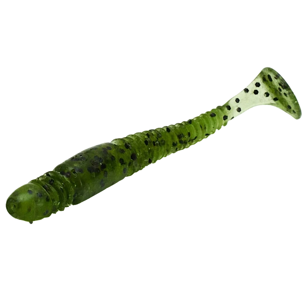Мягкая приманка Lucky John Tioga Съедобная 3.9" 10см 5шт 140104 -