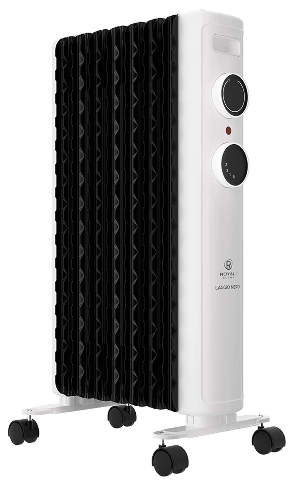 Масляный радиатор серии LAGGIO NERO ROR-LN7-1500M