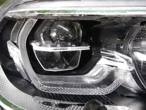 Битая Фара правая BMW 5er G30 (2017-2020) Adaptive LED