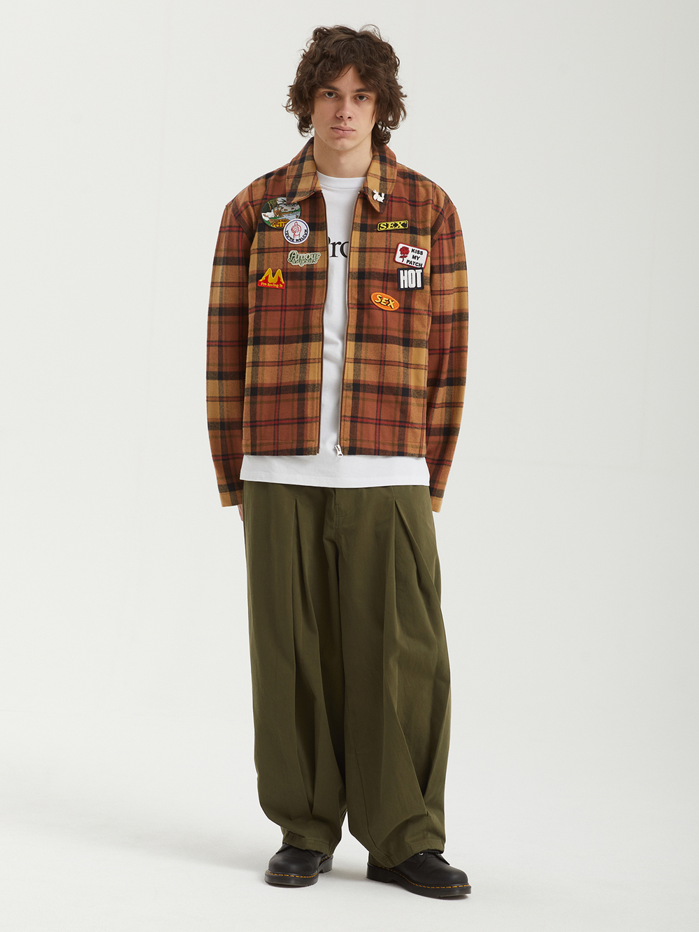 Мужская Куртка Kiss My Patch