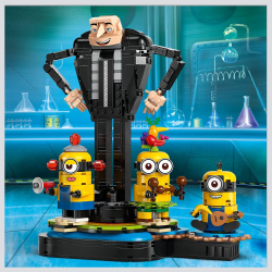 LEGO Minions - Грю и кирпичики миньонов 75582 / артикул   75582  / GTIN 5702017591483