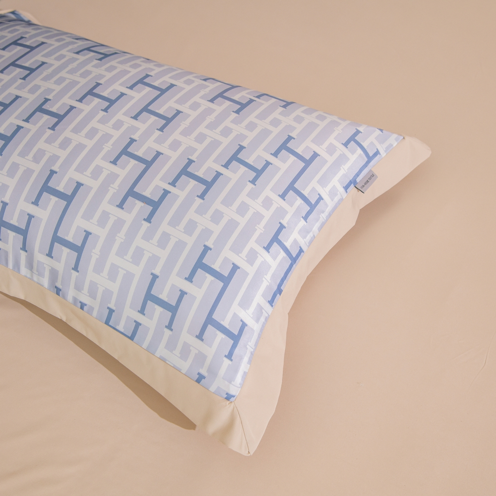 Комплект постельного белья Сатин MS на резинке MSR003