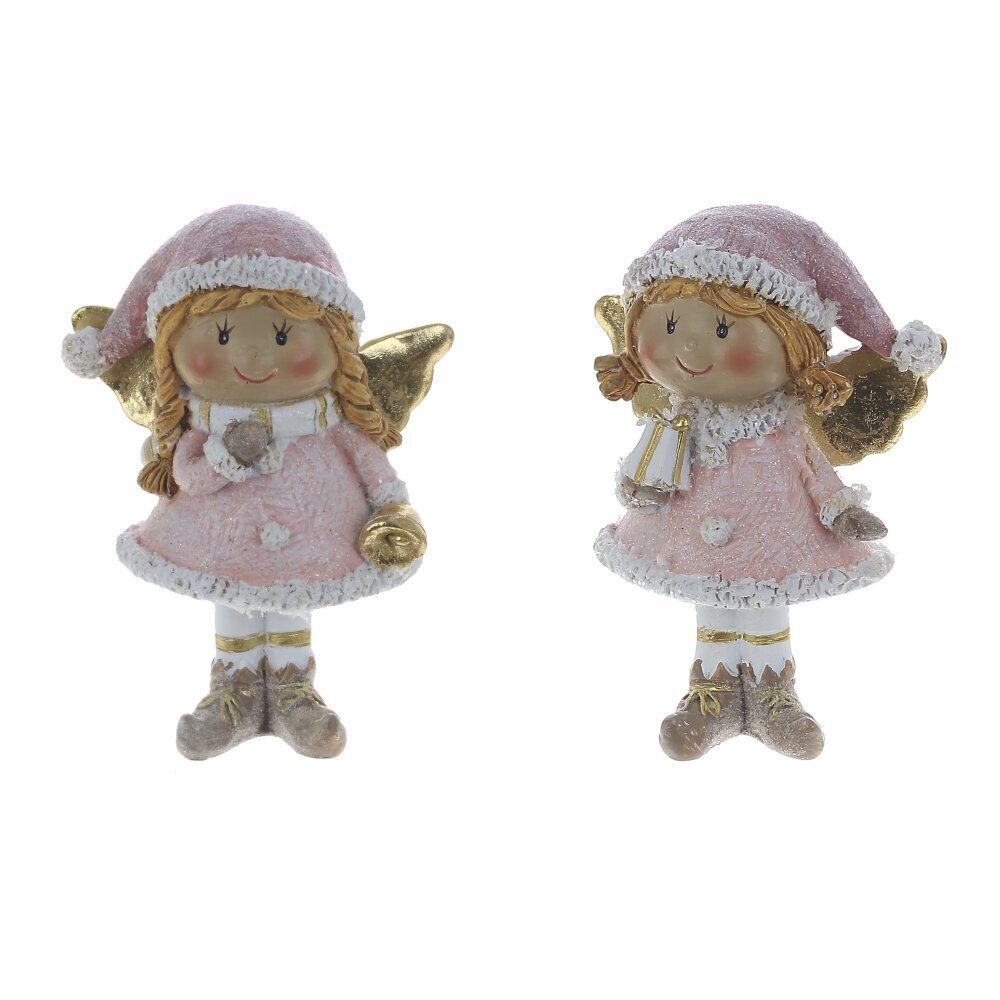 GAEM Фигурка декоративная "Ангел", L6 W3,5 H8 см, 2в.