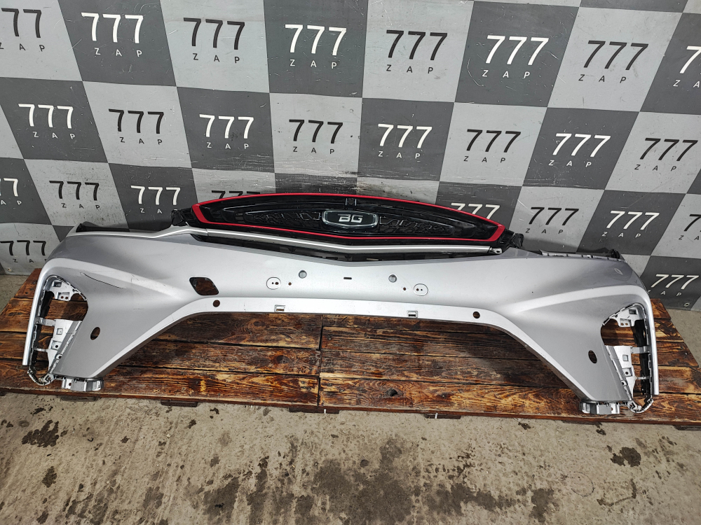 Бампер передний Geely Coolray 19-нв Б/У Оригинал 6010091900