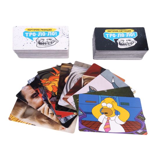 Игра настольная "Тро-Ло-Ло" (Мемы) 14+