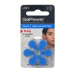 Батарейка GoPower ZA675 BL6 Zinc Air