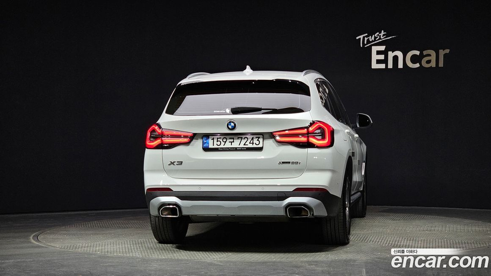 BMW X3 (G01) xDrive 20i (05.2022)