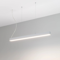 Светильник SP-LINE-HANG-5050-L2460-81W Warm3000 (SL, 120 deg, 230V) IP33 (Arlight, Металл) 052314