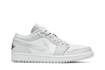 Кроссовки Jordan Air Jordan 1 Low "White Camo" Dior