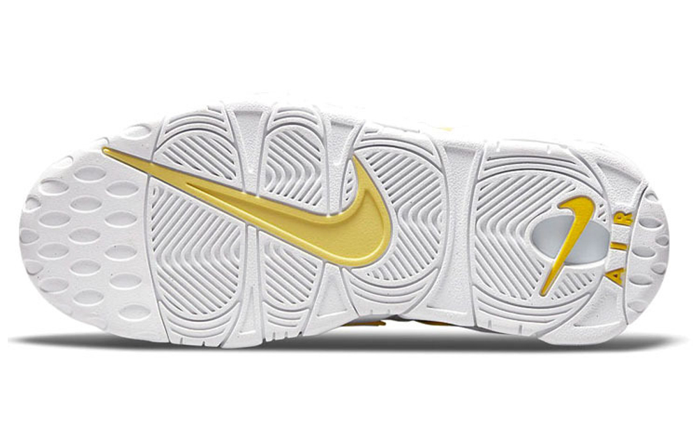 Кроссовки Nike Air More Uptempo "Light Citron" (Женская размерная сетка)