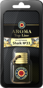 Ароматизатор воздуха флакон AROMA TOP LINE №24 Shaik №33 6 мл.