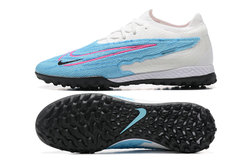 Шиповки Nike Phantom GX Elite TF (Белый+голубой)