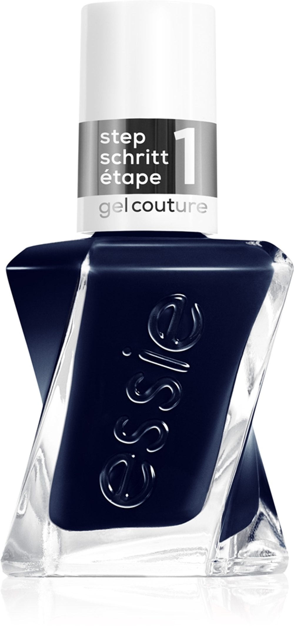 essie gel couture 2.0 - Лак для ногтей с гелевым эффектом оттенок 400 caviar bar, 13 ml