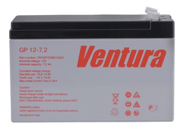 Аккумуляторы Ventura GP 12-7,2 - фото 1