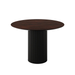 Стол круглый Илан шпон