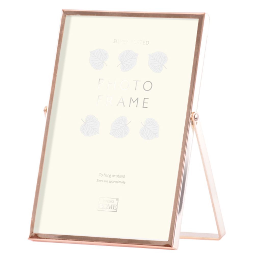 Innova PM01455 фоторамка 10*15cm Rosanna , розовое золото, металл | Innova