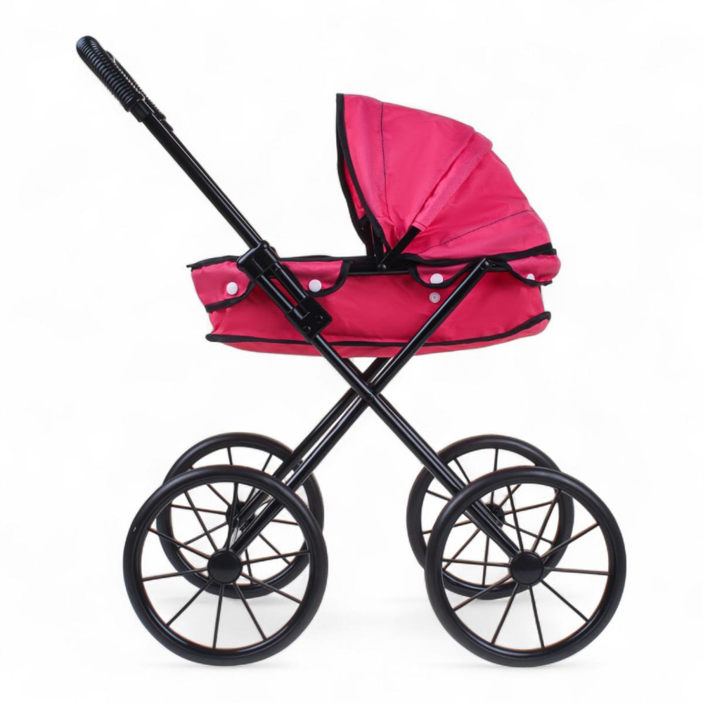 Коляска для кукол лежачая 31*52*63 см. пакет Z918-19