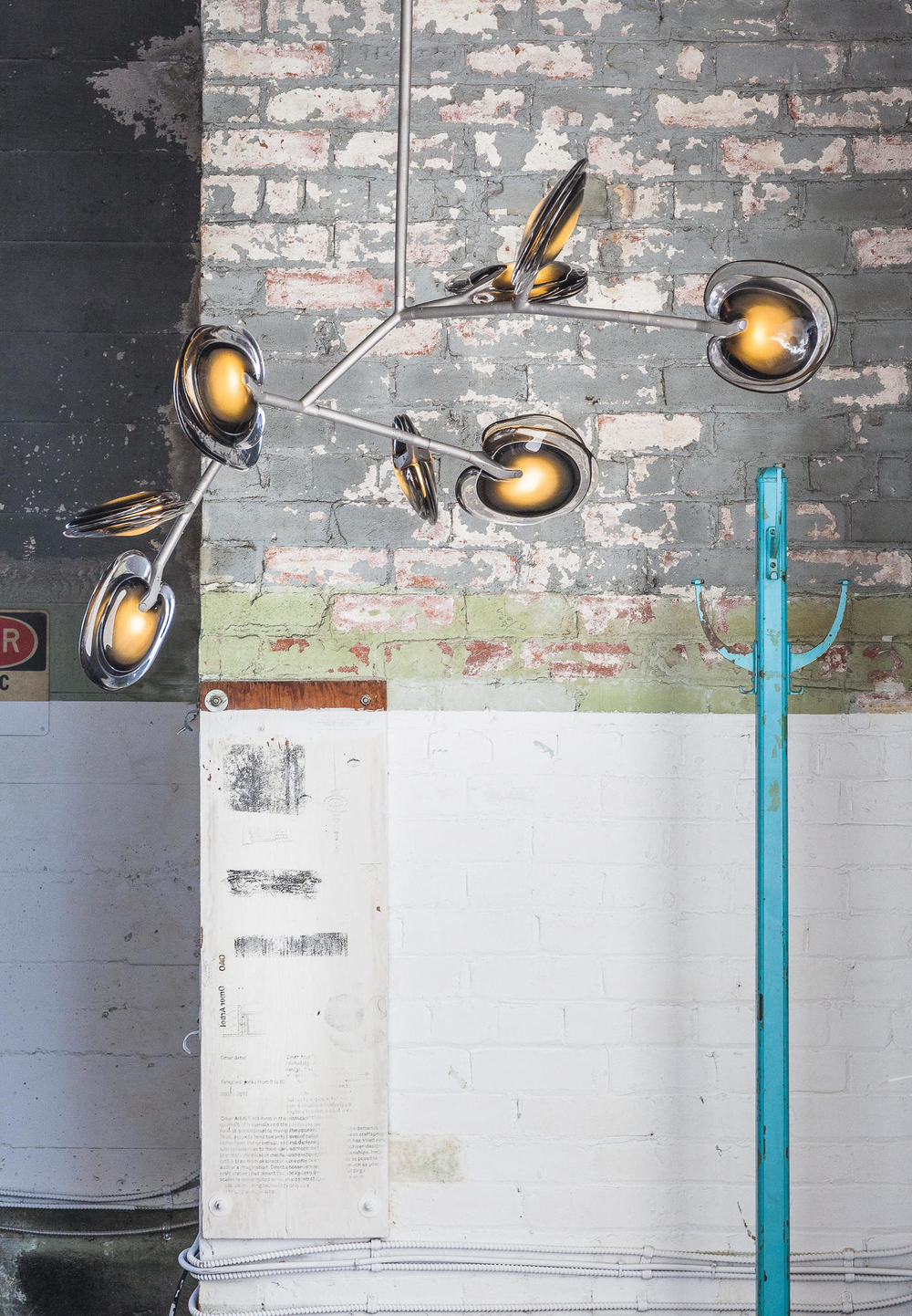 Ceiling design lamp  16.9 by Bocci (Amber)