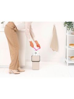 Встраиваемое мусорное ведро Sort &amp; Go (12 л), Бежевый
