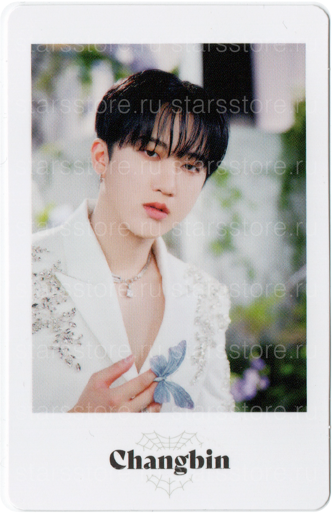 Фотокарта Changbin Stray Kids &quot;MANIAC ENCORE&quot; (A ver)