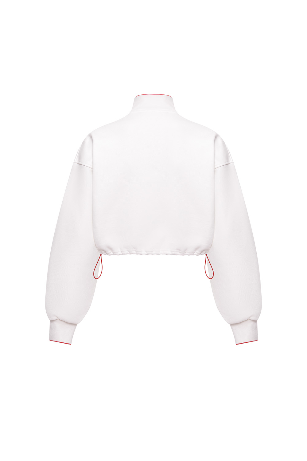 Укороченная толстовка с принтом ATHLEISURE Белый