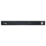 Кабельный органайзер TERACOM PRO с крышкой 19" 1U пластиковый черный