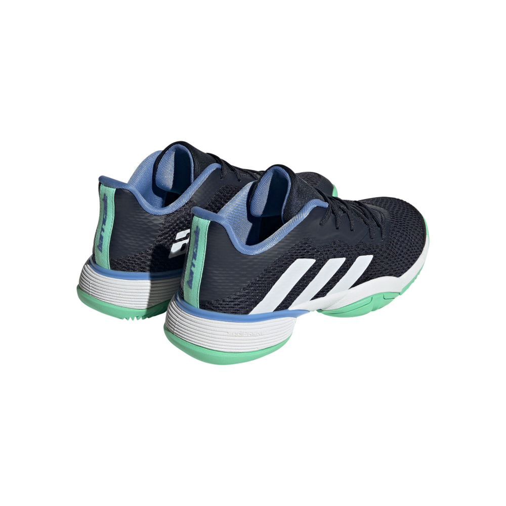 Детские теннисные кроссовки adidas Barricade All Court Shoe Kids - Dark Blue, White