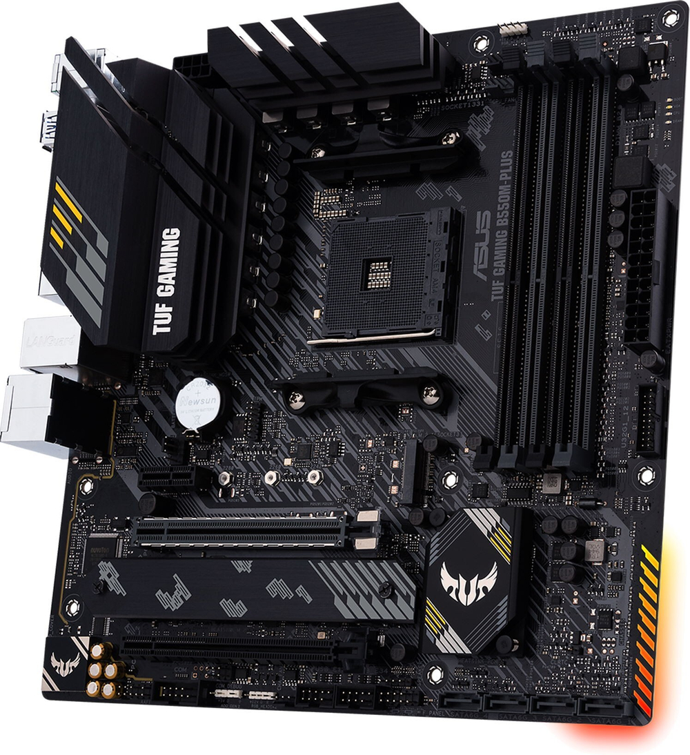 Материнская плата mATX ASUS TUF GAMING B550M-PLUS