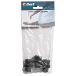 Набор аксессуаров для пароочистителя BORT Round brush SET (3pcs) SS