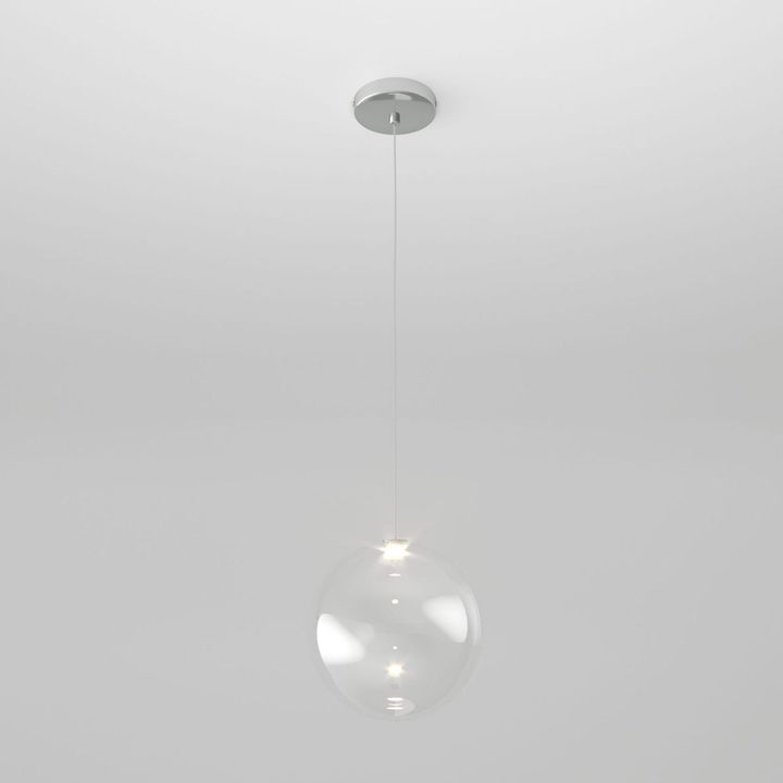 Подвесной светодиодный светильник Eurosvet Wonder 50230/1 Led прозрачный