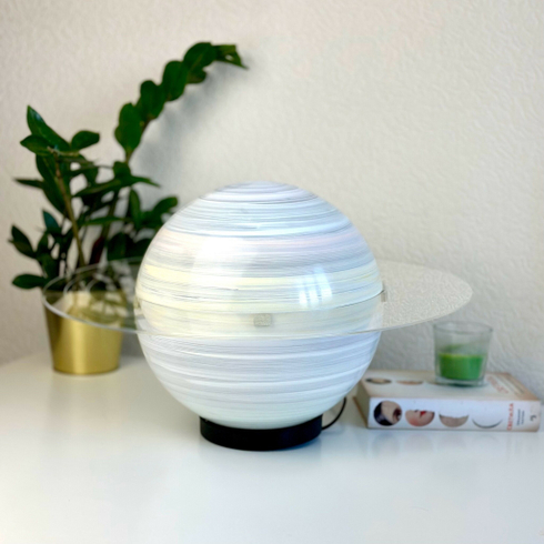 Светильник - Сатурн (30 см)