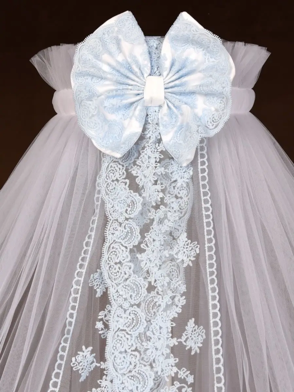 Балдахин с кружевом "Версаль"