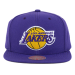 Баскетбольная кепка Mitchell & Ness NBA Team Ground 2.0 Snapback Los Angeles Lakers Purple Cap