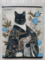 Тетрадь 48 листа А5+.  "Которомантика", общая, клетка. Формат А5+ (163*203 мм). Арт.120041. С полями. Комплект 5 шт.