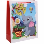 Пакет подарочный «Мультяшки» 26*32*10 см