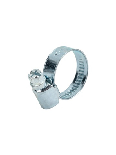 Червячный хомут оцинк Gigant 12-22 мм/9 W1, 25 шт G/1/27