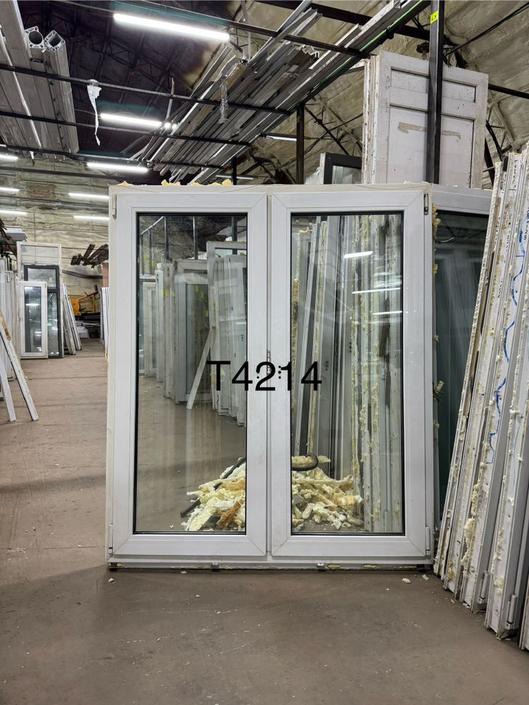 Окно Пластиковое БУ 153(в) х 127(ш) РЕХАУ