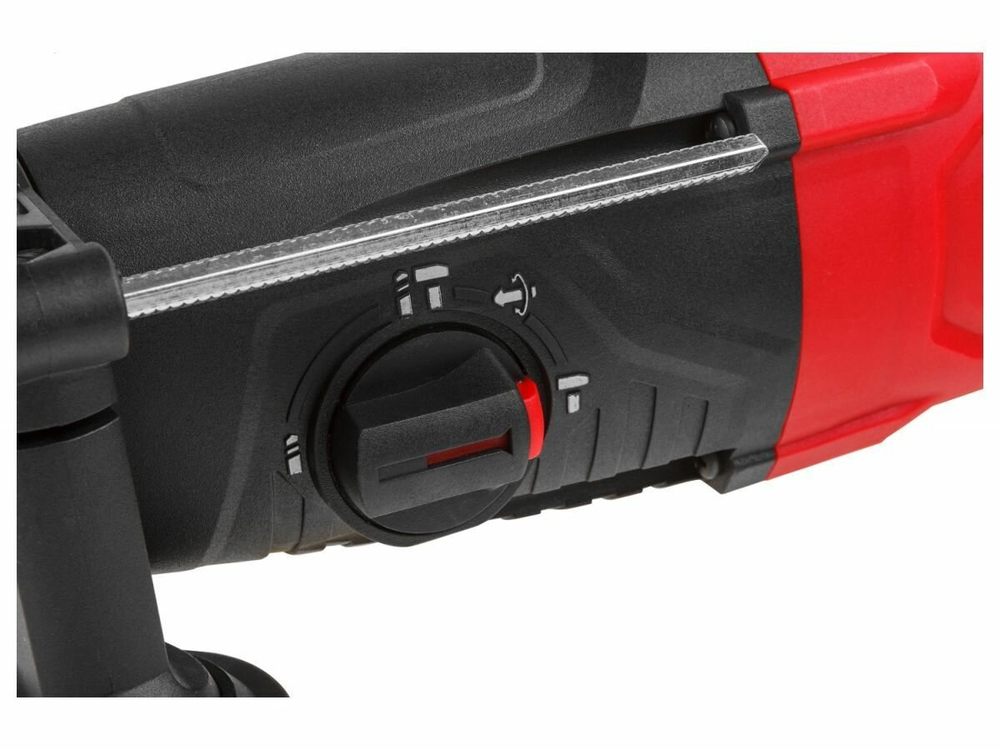 Перфоратор WORTEX RH 2629 в чем. + (2 зубила, 3 сверла) 800 Вт, 3.0 Дж, 26 мм, 4 режима, SDS-plus