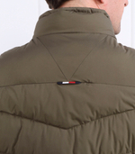 безрукавка Tommy Hilfiger - зеленый(MW0MW29018)