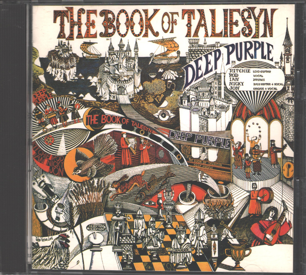 Deep Purple / The Book Of Taliesyn (CD)