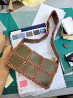 SAMPLE SEVA KHAKI/ORANGE S