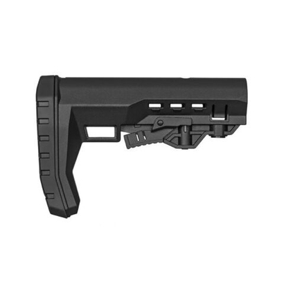 Телескопический полимерный приклад Atom