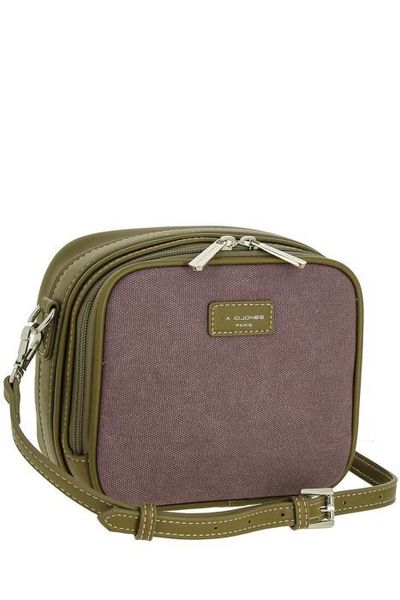 5758_1_PURPLE_KHAKI Женская_сумка_кросс_боди David Jones