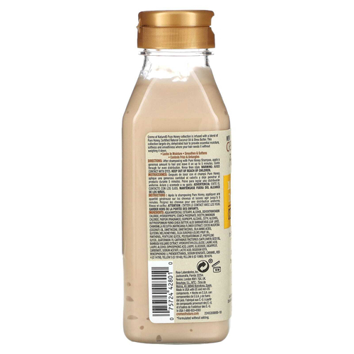 Creme Of Nature, Pure Honey, увлажняющий кондиционер для защиты от сухости, для сухих и обезвоженных волос, 355 мл (12 жидк. унц.)