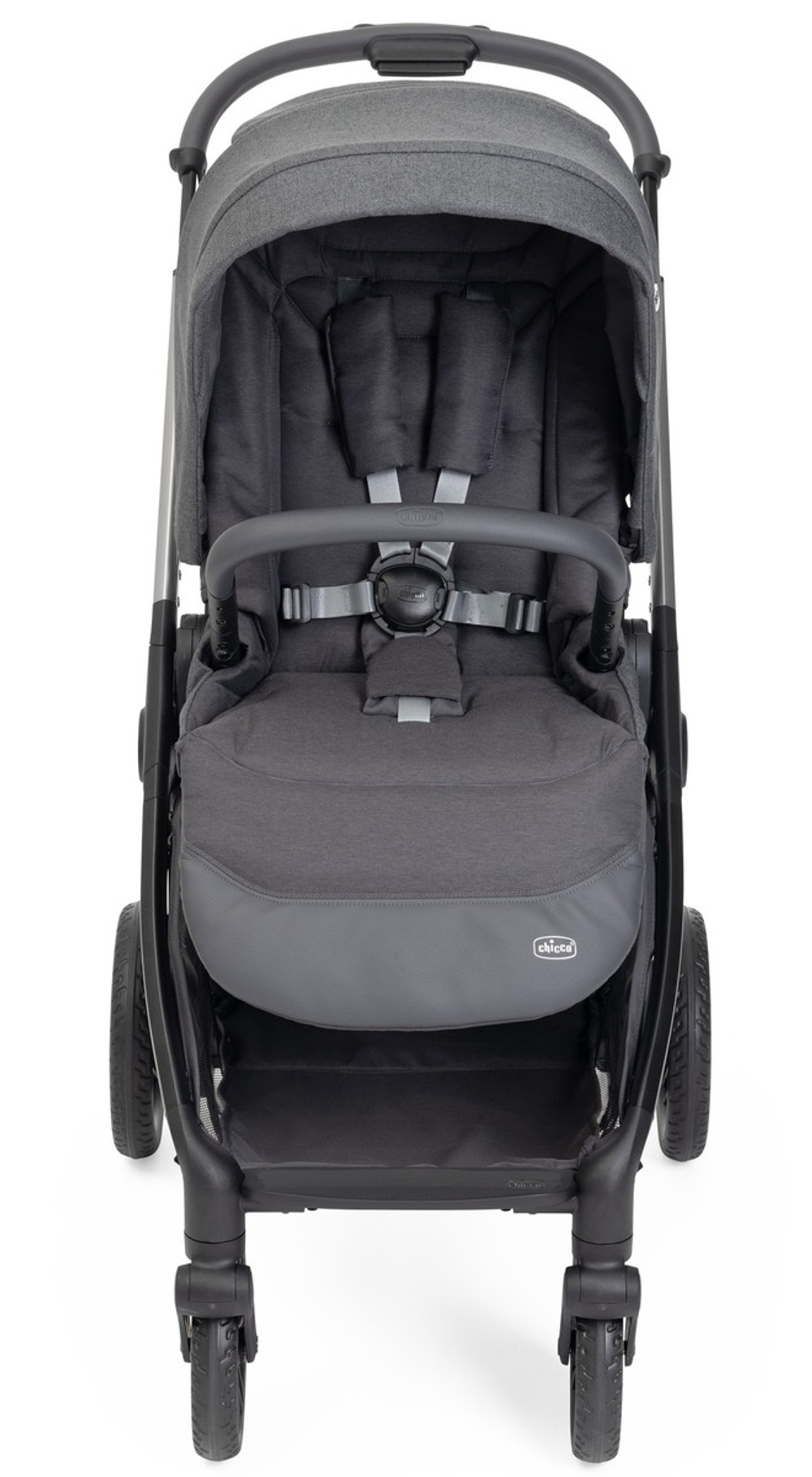 Коляска Chicco Bellagio 2 в 1 Black Satin
