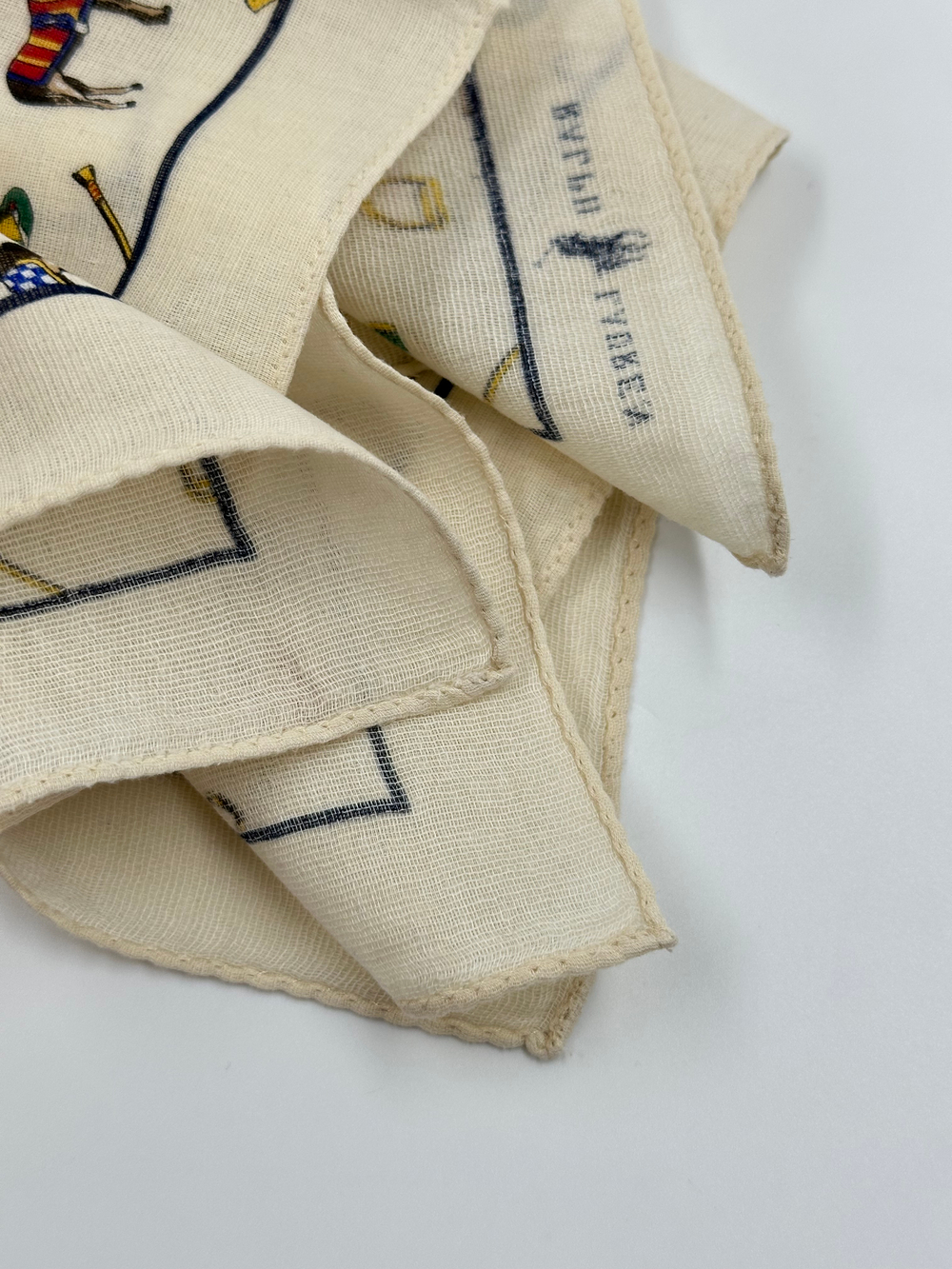 Платок светло-бежевый Ralph Lauren